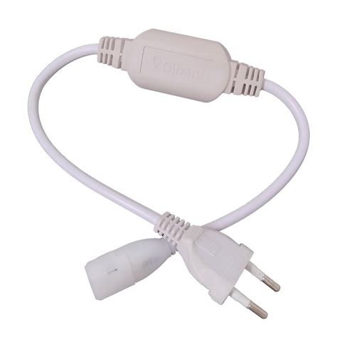 Conector Fonte Para Mangueira De Led 2835 ZIG Iluminação Compre o