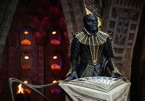 Makeup experts reveal process behind recreating Klingons on "Star Trek ...