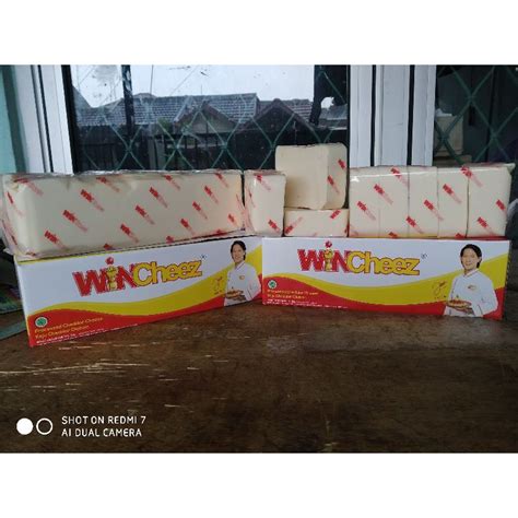 Jual Keju Wincheez Potongan Repack Kurleb 1 4 Kg Shopee Indonesia