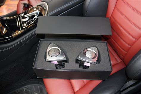 ベンツ W CクラスX C GLC 正しいドアスピーカー交換とデッドニング電動ローターリー Dツイーター交換のご紹介 HOT WIRED ホットワイヤード