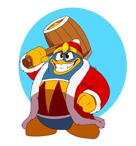 King Dedede! by PeepsArt on Newgrounds