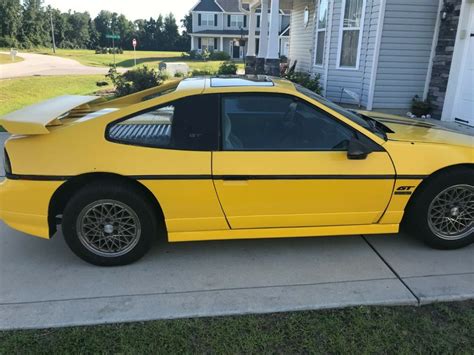 1986 Pontiac Fiero Gt 28l V6 For Sale Pontiac Fiero Gt 1986 For Sale