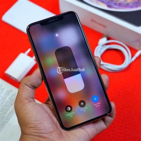 Hp Iphone Xs Max Gb Gold Ibox Second Fullset Mulus No Minus Normal Di