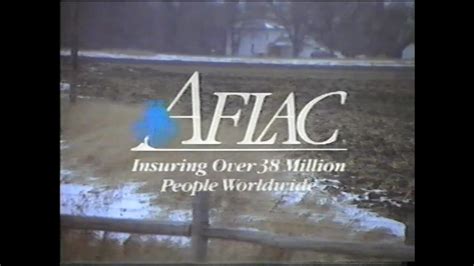 1994 AFLAC commercials - YouTube