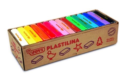 Plastilina Jovi Grande Material Escolar Material De Oficina