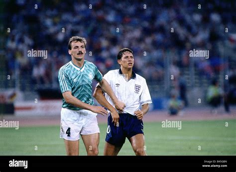 Gary Lineker 1990 Banque Dimage Et Photos Alamy