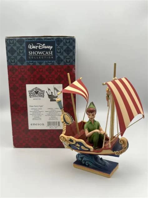 Disney Traditions Jim Shore Figure Peter Pan S Flight Figurine Boxed