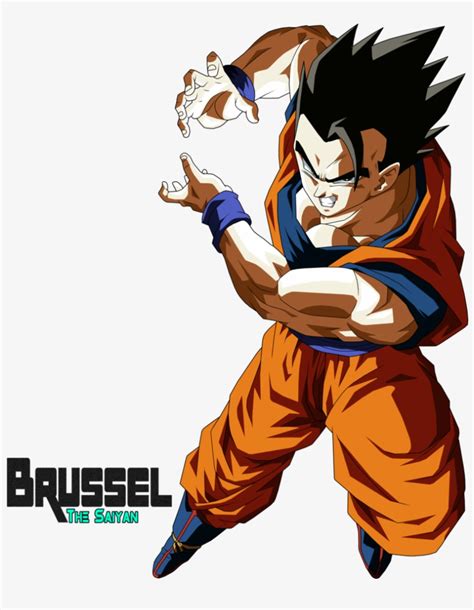 Download Ultimate Gohan 3 By Brusselthesaiyan Fighting  Ultimate