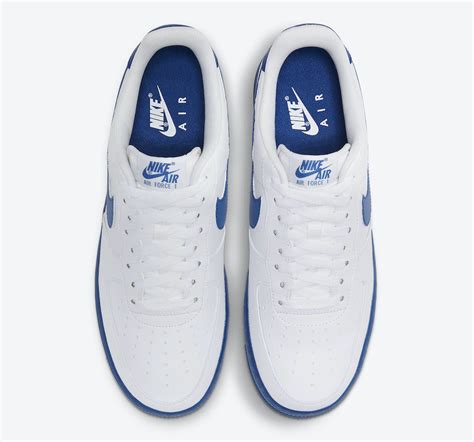 Nike AIr Force 1 Low White Royal Blue CK7663-103 Release Date - SBD