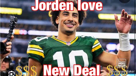 Packers And Qb Jordan Love Agree To Record Year Million