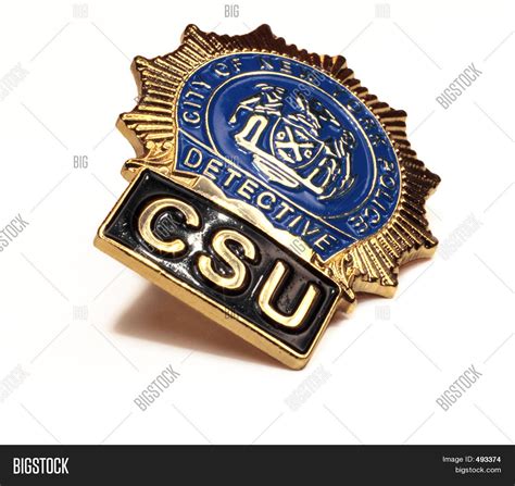 Nypd Detective Badge Image & Photo (Free Trial) | Bigstock