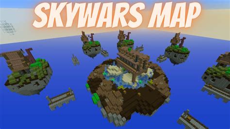 MİNECRAFT SKYWARS MAP DOWNLOAD FREE BEST SKYWARS MAP MİNECRAFT