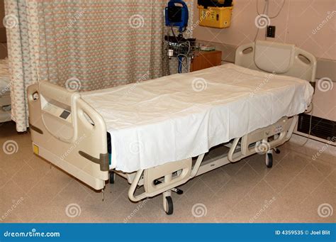 Hospital Bed Royalty Free Stock Photo - Image: 4359535