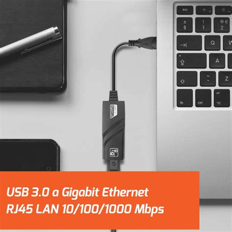 Pccom Essential Conversor Usb Para Ethernet Gigabit Cm