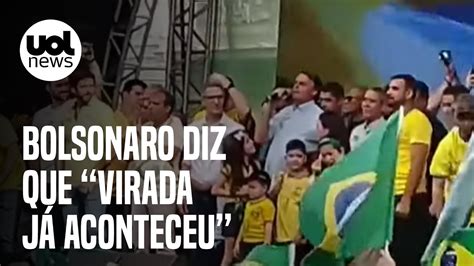 Bolsonaro Diz Em Juiz De Fora Que A Virada J Aconteceu E Aplaudido