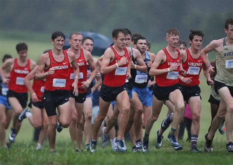 Photo Album: Cross Country vs. UNC and Wake Forest – Virginia Cavaliers