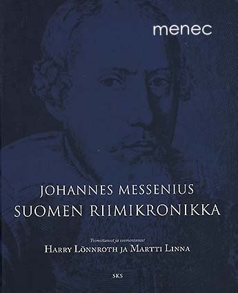 Antikvaarinen Kirjakauppa Menec Messenius Johannes Suomen