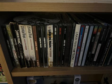 5 more linkin park albums just arrived at my house, 1 more to go! : r/LinkinPark