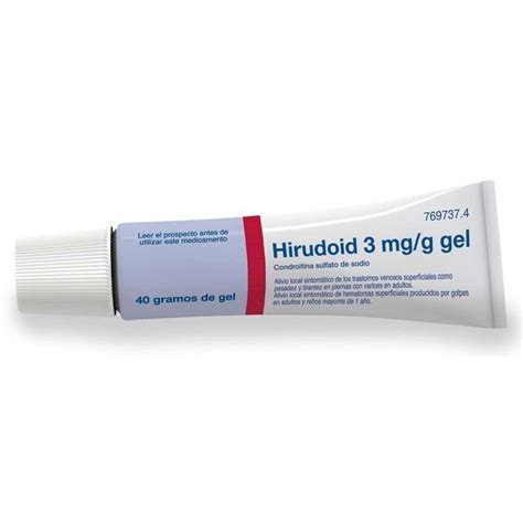 Hirudoid 3 Mg G Pomada 40 G Farmacia Online Barata Liceo