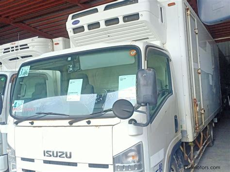 Used Isuzu ELF NPR FREEZER VAN 4JJ1 2021 ELF NPR FREEZER VAN 4JJ1 For