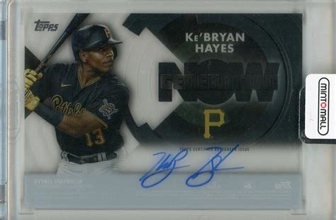 ミントモール MINT 浦和店 2022 Topps Clearly Authentic Pittsburgh Pirates Ke