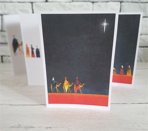 Nativity Christmas Cards Religious Christmas Cards Christmas - Etsy