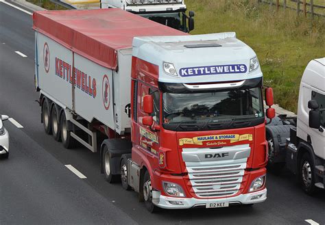 M Kettlewell E12KET M6 Near Cranage 26 09 2019 Harry S On The Road