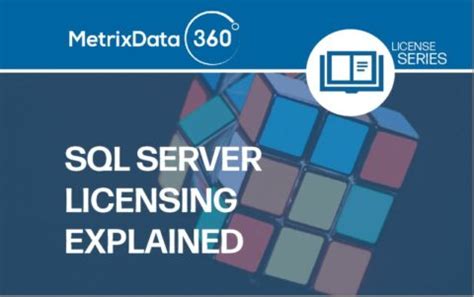 Sql Server Licensing Explained In A Way That Makes Sense