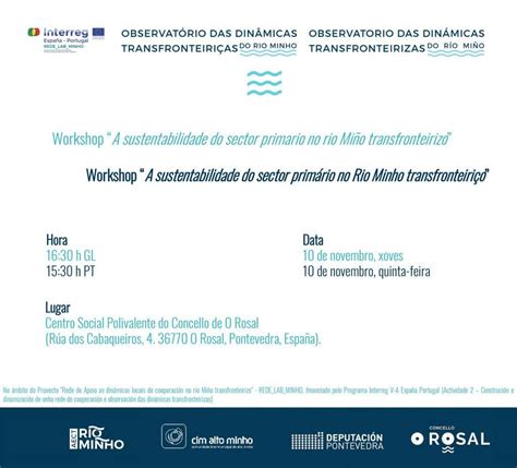 O Observatorio Das Din Micas Transfronteirizas Organiza Un Workshop