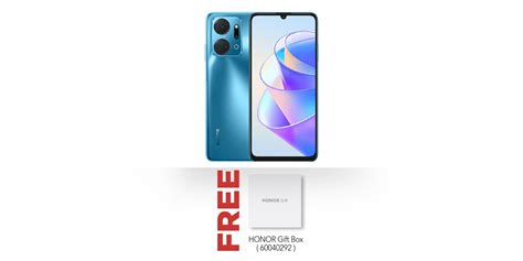 HONOR X7a Ocean Blue & Free HONOR Gift Box