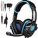 Amazon SADES SA708GT Gaming Headset For Xbox One PS4 PC Volume