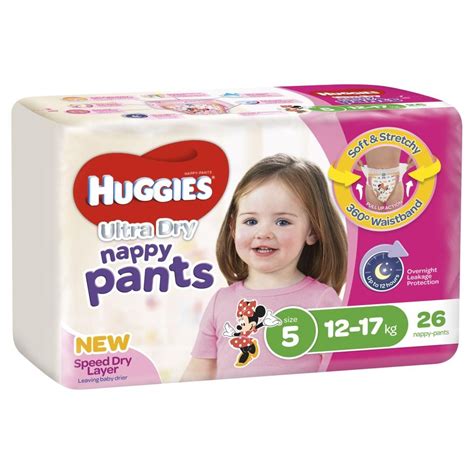 Huggies Nappy Pants Ultra Dry Tassway Pty Ltd