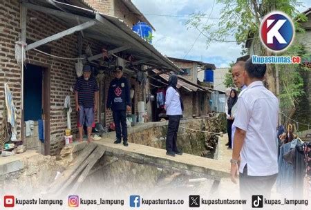 Kupas Tuntas Perbaikan 13 Talud Jebol Akibat Banjir Di Bandar Lampung