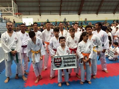 Fernandópolis Conquista Medalhas Na ‘copa Ibirá De Karatê