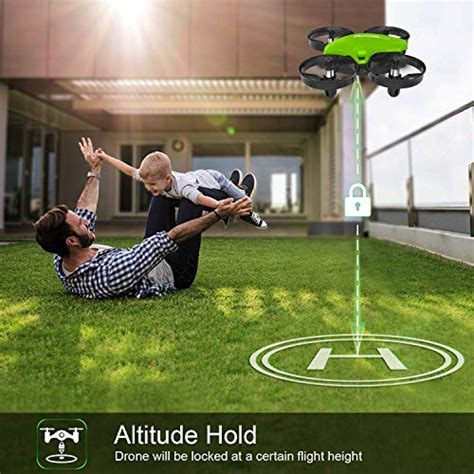 Potensic A20 Mini Drone Amélioré Télécommandé 21 Mins Autonomie Avec