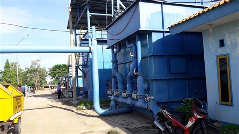 Ipa Kapasitas Liter Detik Segera Dioperasikan Perumda Tirta