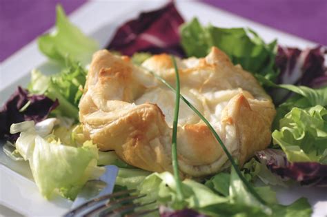 Feuillet Au Fromage De Ch Vre Frais Recette