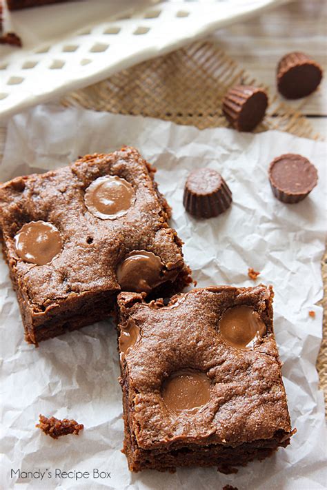 Peanut Butter Lunch Lady Brownies Mandys Recipe Box