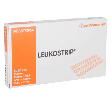 LEUKOSTRIP | Klammern & Wundnahtstreifen | Wundverschluss ...
