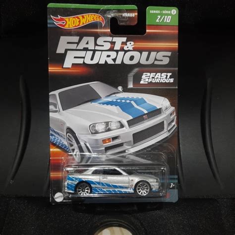 Hot Wheels Fast And Furious Supra Monalisa Skyline R Lancer Evo Shopee Thailand