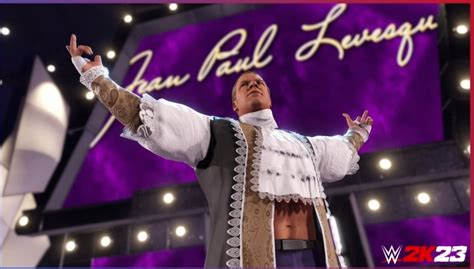 Jean Paul Levesque Confirmed For Wwe 2k23 Rwwegames