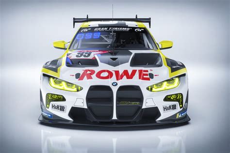 Rowe Racing Hei Auf Den Ersten Einsatz Des Neuen Bmw M Gt In Der