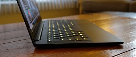 Razer Blade Stealth Review Hardware Overview And Cpu Performance Techspot