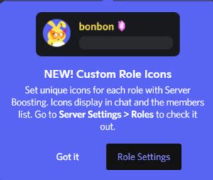 New Feature on Discord!! Custom Role Icons - TheFranswah Studio