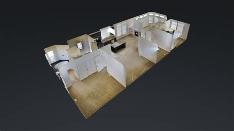 Matterport 3d Showcase Small House Plans House Plans Manufactured Home