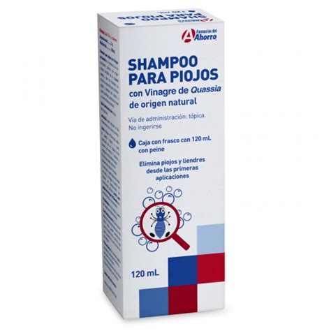 Shampoo Para Piojos