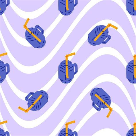 Hydration Power Bottle Pattern 67840095 Vector Art at Vecteezy