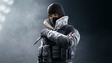 Tom Clancys Rainbow Six Siege 4k Frost 4k Hd Wallpaper