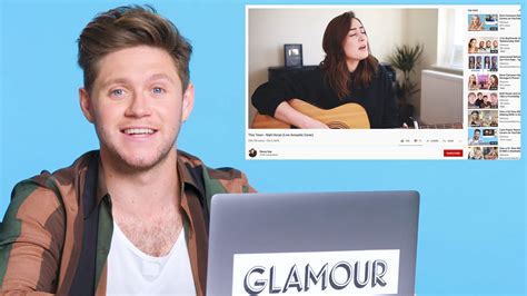 Watch Niall Horan Watches Fan Covers on YouTube | You Sang My Song | Glamour