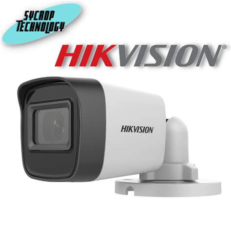 Hikvision Ds Ce H T Itf C Mm Hikvision Mp Bullet